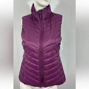 Old Navy Active Puffer Vest Sleeveless Size Small S
